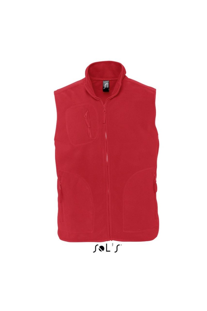 SOL'S NORWAY - CARDIGAN FLEECE UNISEX FĂRĂ MÂNECI