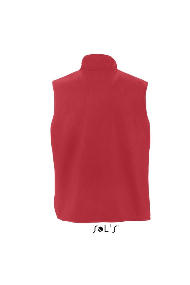 SOL'S NORWAY - CARDIGAN FLEECE UNISEX FĂRĂ MÂNECI