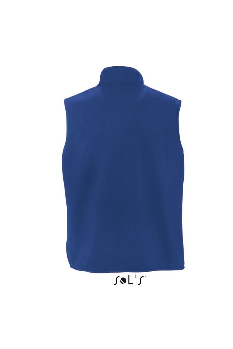 SOL'S NORWAY - CARDIGAN FLEECE UNISEX FĂRĂ MÂNECI