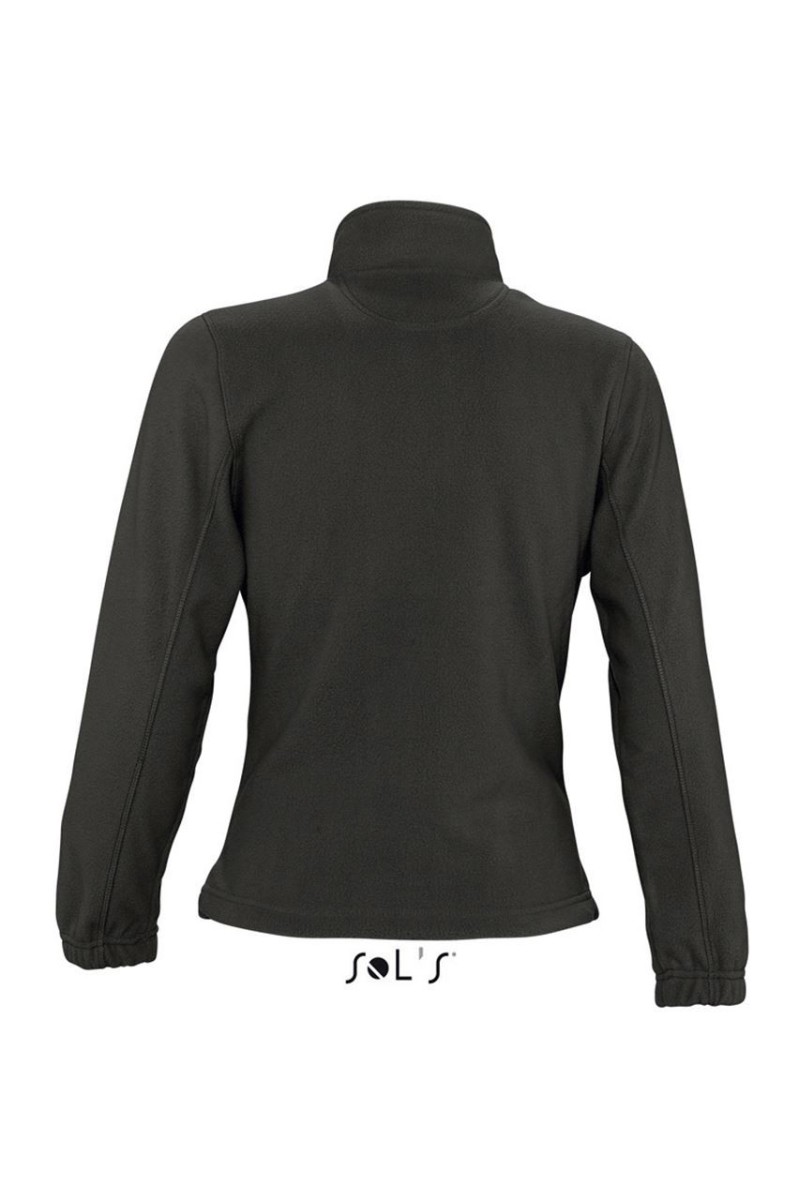 SOL'S NORTH WOMEN - JACHETĂ FLEECE CU FERMOAR