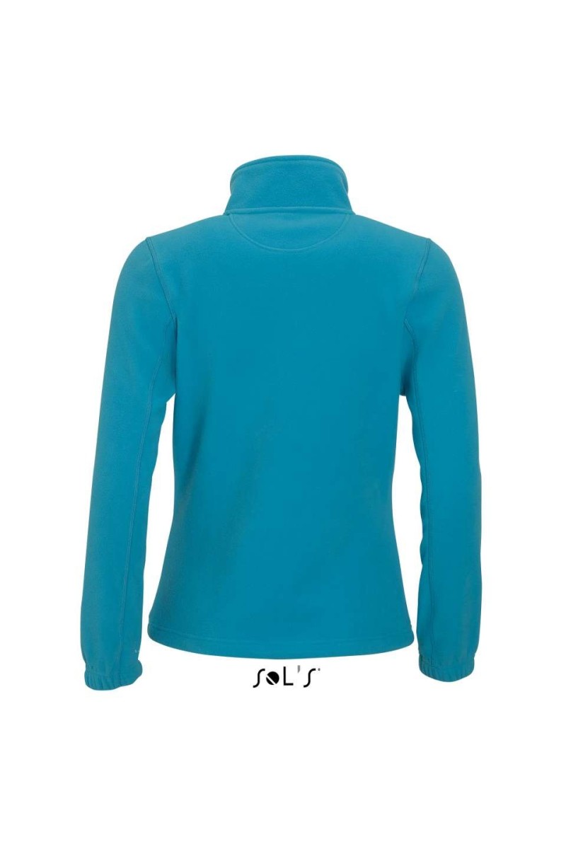 SOL'S NORTH WOMEN - ZIPPED FLEECE JACKET