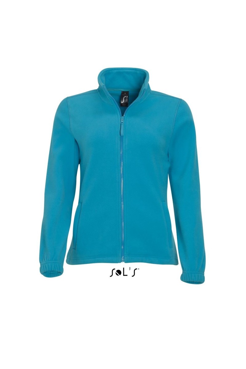 SOL'S NORTH WOMEN - ZIPPED FLEECE JACKET