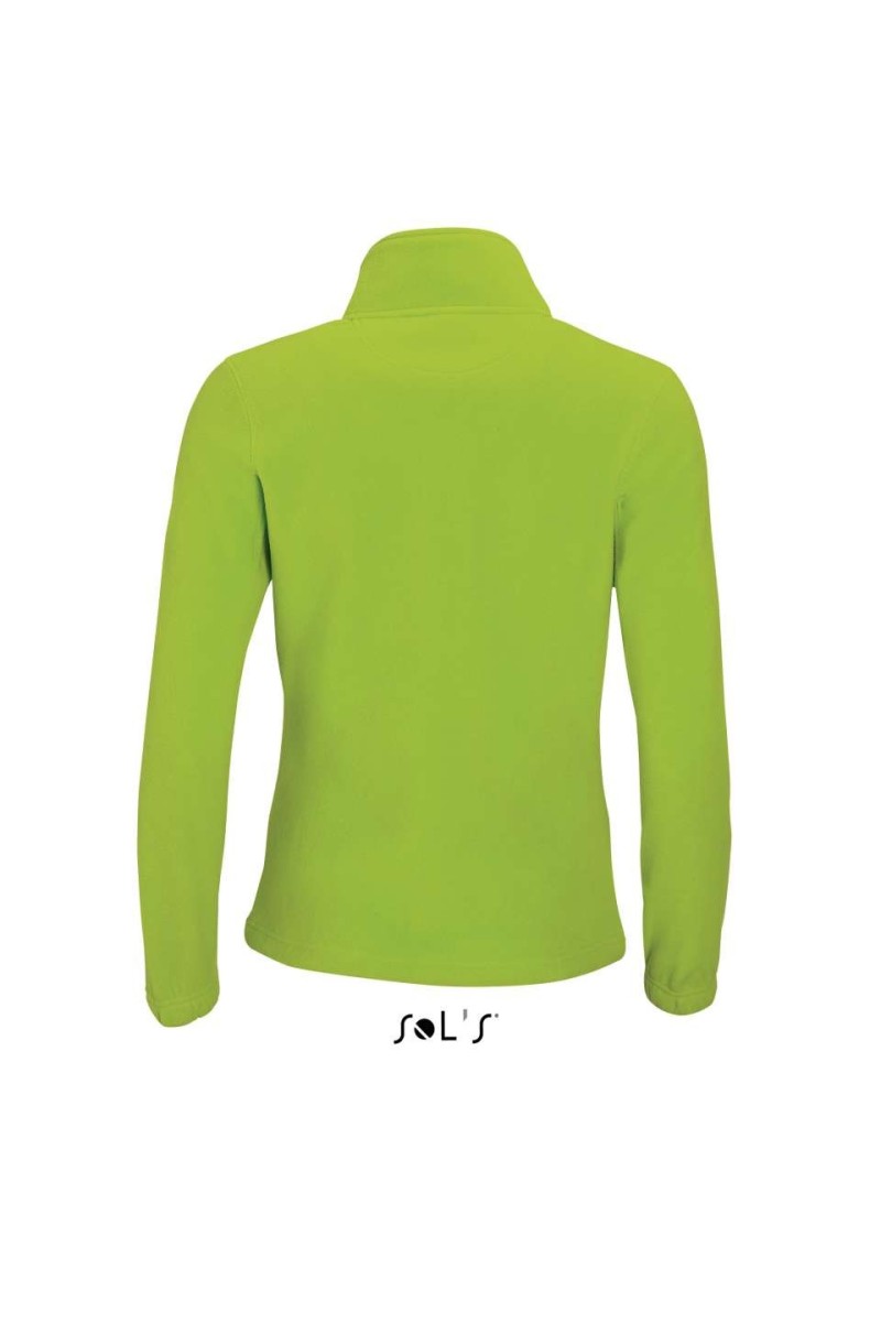 SOL'S NORTH WOMEN - JACHETĂ FLEECE CU FERMOAR