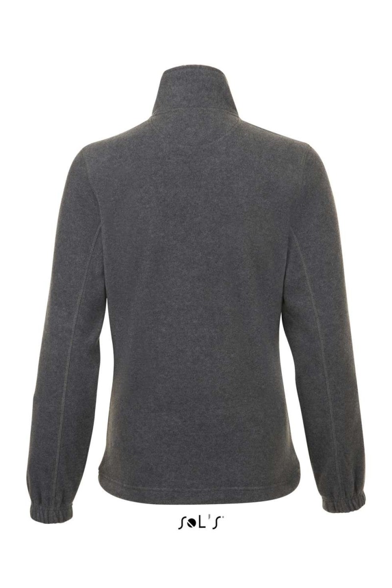 SOL'S NORTH WOMEN - JACHETĂ FLEECE CU FERMOAR