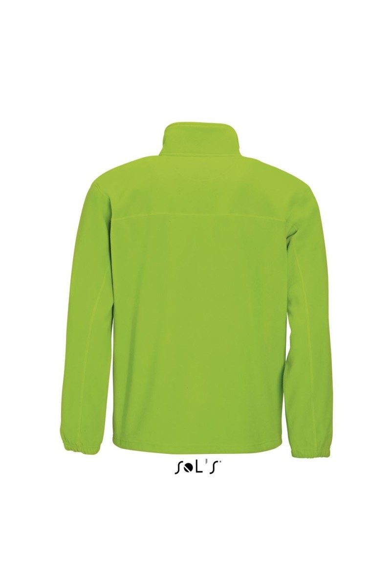 SOL'S NORTH MEN - JACHETĂ FLEECE CU FERMOAR