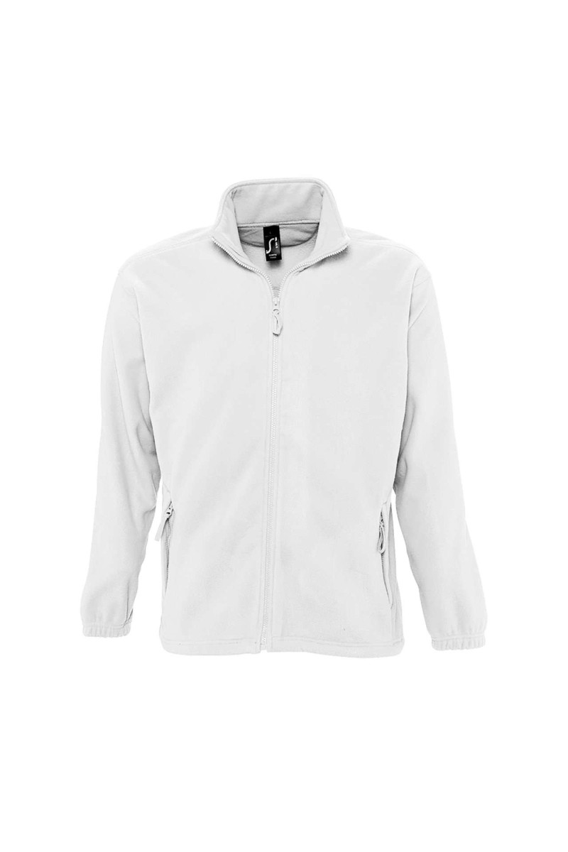 SOL'S NORTH MEN - JACHETĂ FLEECE CU FERMOAR