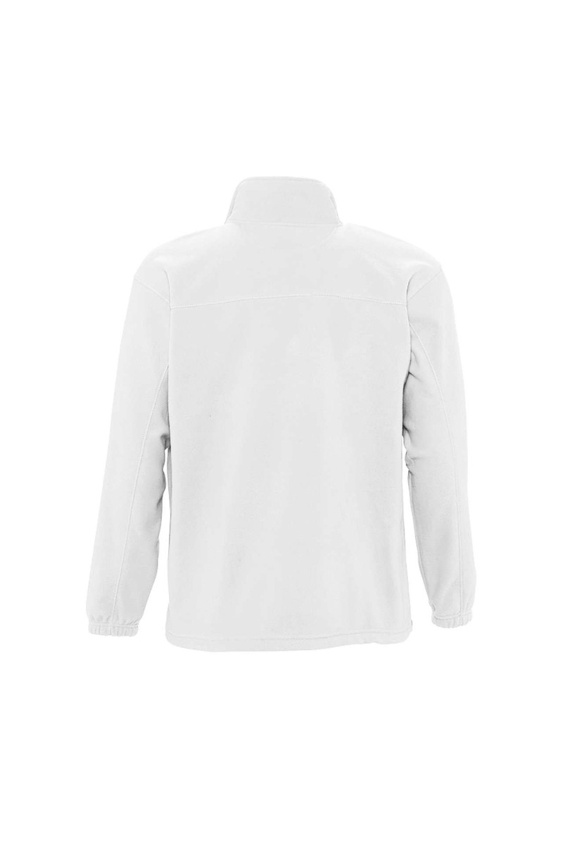SOL'S NORTH MEN - JACHETĂ FLEECE CU FERMOAR