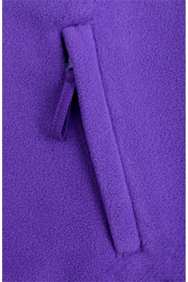 SOL'S NORTH MEN - JACHETĂ FLEECE CU FERMOAR