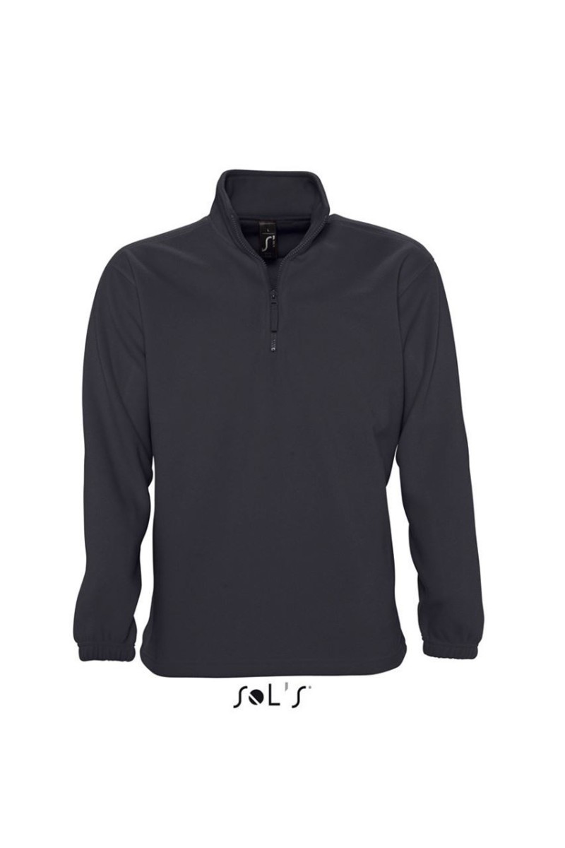 SOL'S NESS - HANORAC FLEECE 1/4 ZIP