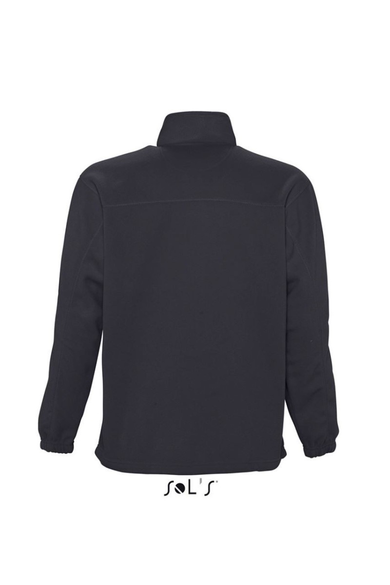 SOL'S NESS - HANORAC FLEECE 1/4 ZIP