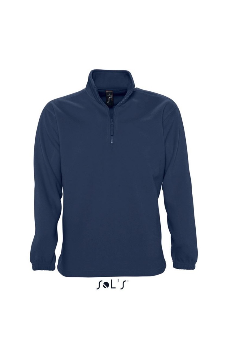 SOL'S NESS - HANORAC FLEECE 1/4 ZIP