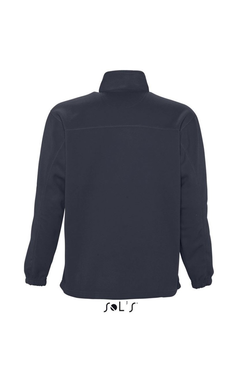 SOL'S NESS - HANORAC FLEECE 1/4 ZIP