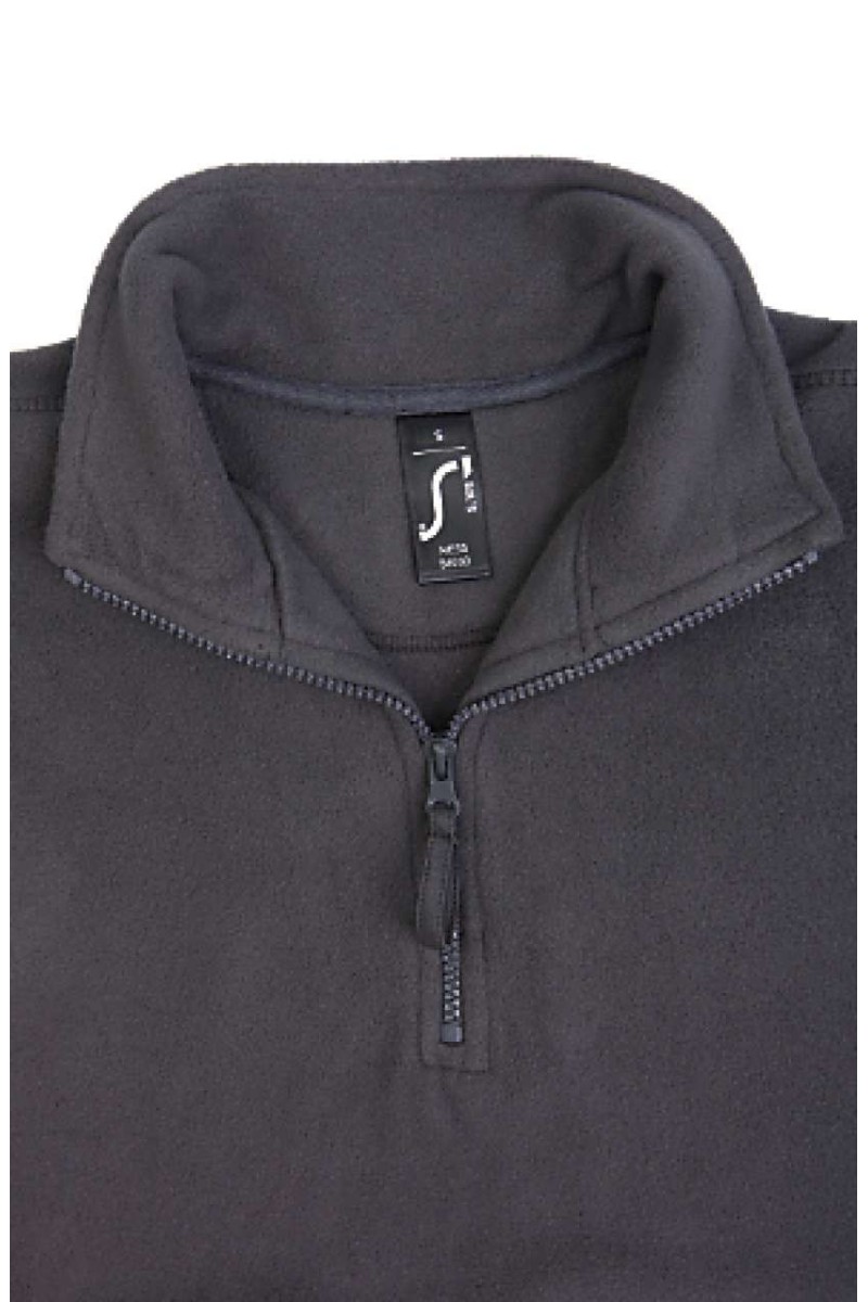 SOL'S NESS - FLEECE 1/4 ZIP SWEATSHIRT
