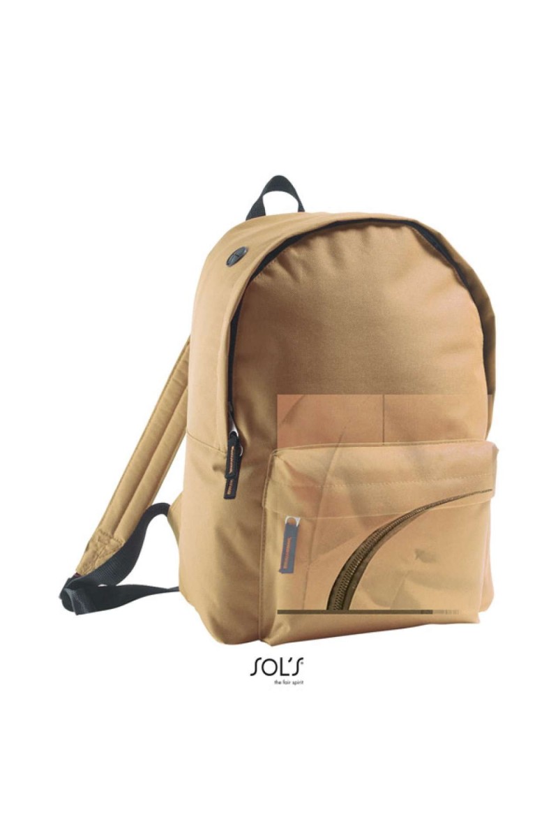 SOL'S RIDER - 600D POLYESTER RUCKSACK