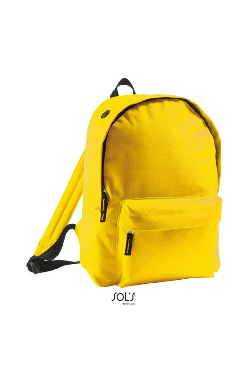 SOL'S RIDER - 600D POLYESTER RUCKSACK