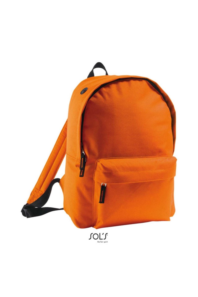 SOL'S RIDER - 600D POLYESTER RUCKSACK
