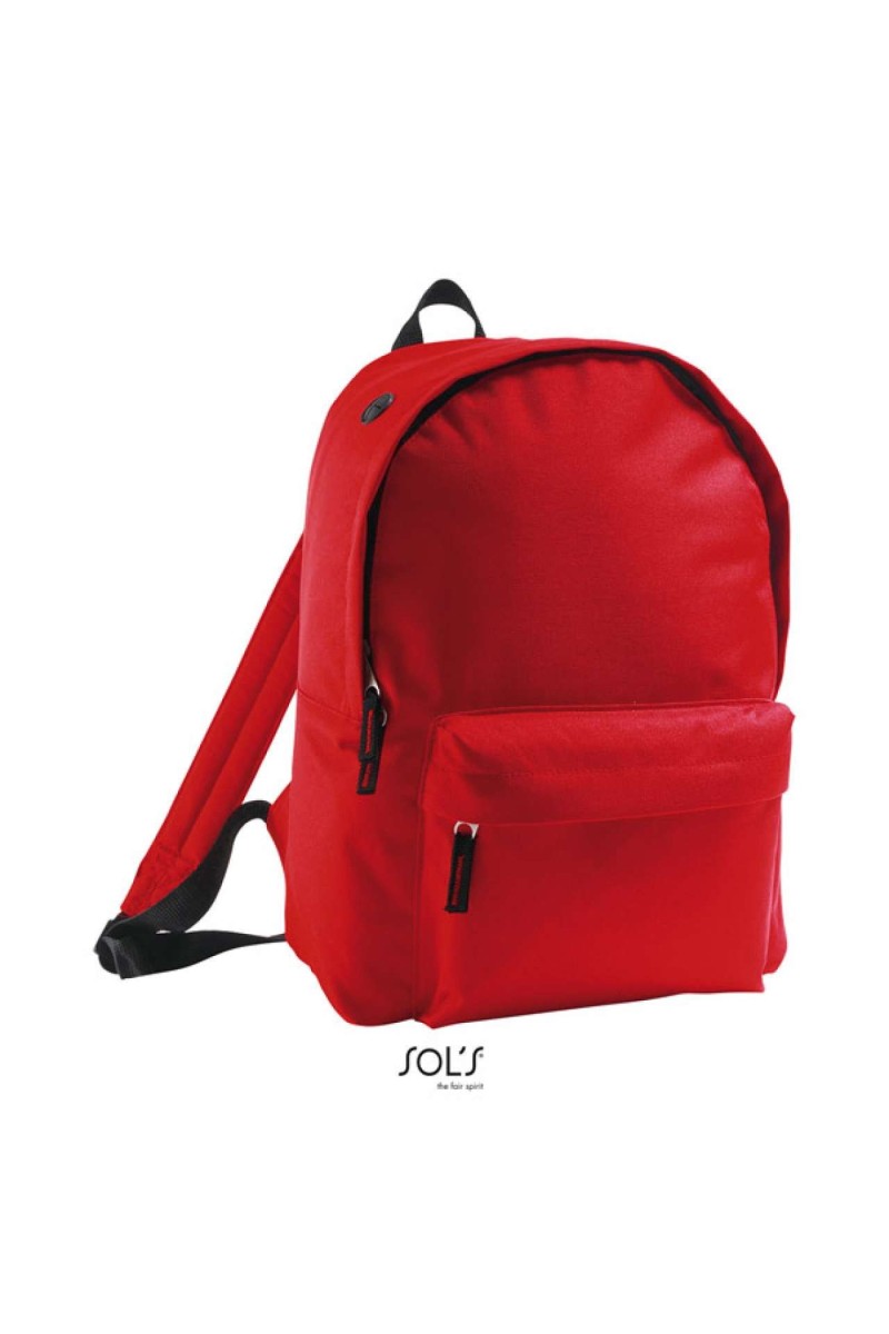 SOL'S RIDER - 600D POLYESTER RUCKSACK
