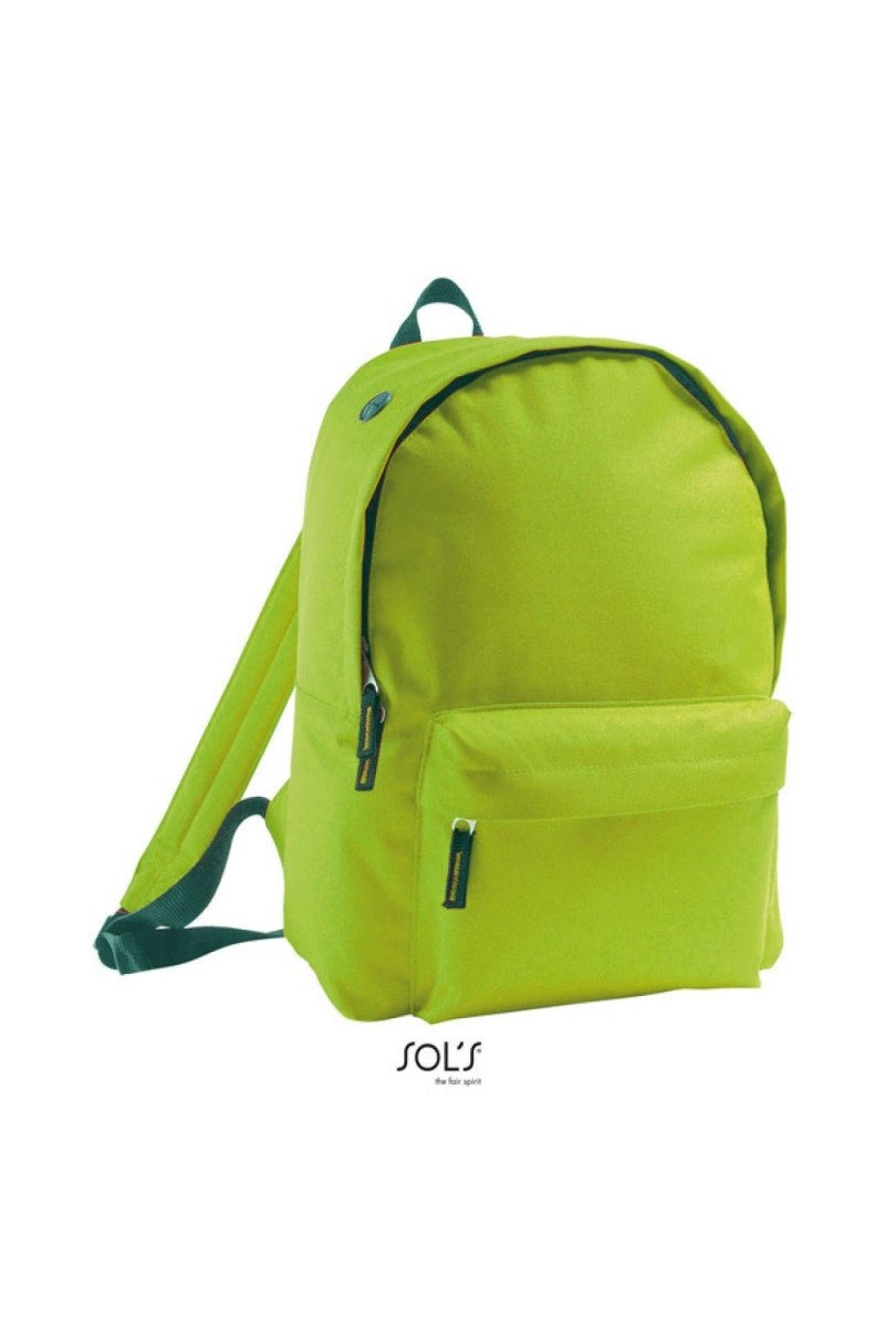SOL'S RIDER - 600D POLYESTER RUCKSACK