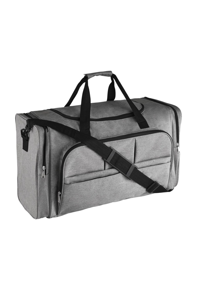 SOL'S WEEK-END - 600D POLYESTER MULTI-POCKET TRAVEL BAG