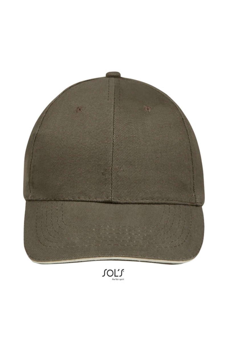 SOL'S BUFFALO - SIX PANEL CAP