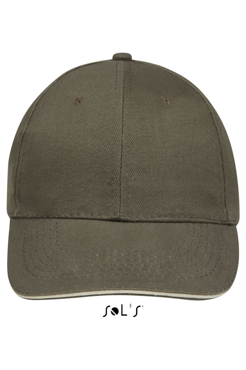 SOL'S BUFFALO - SIX PANEL CAP