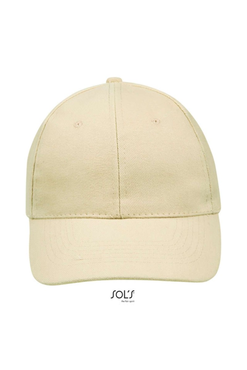SOL'S BUFFALO - SIX PANEL CAP
