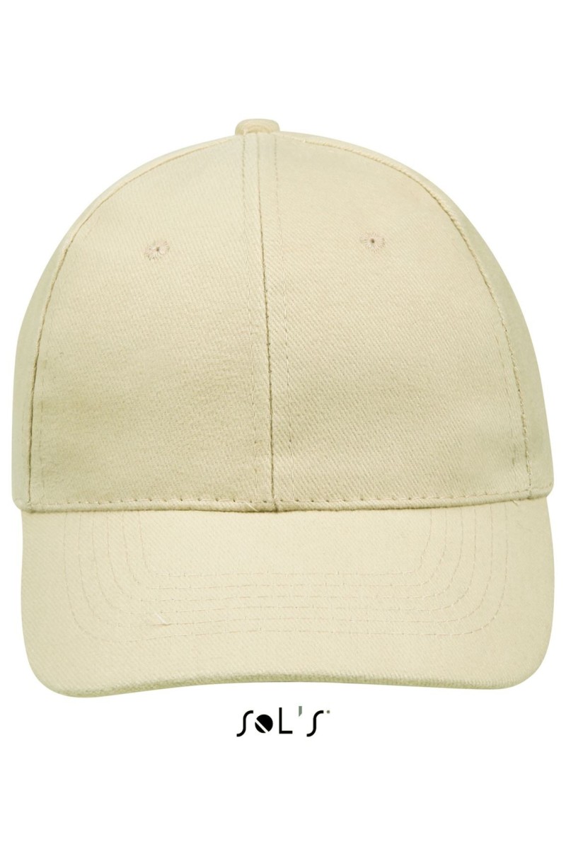 SOL'S BUFFALO - SIX PANEL CAP