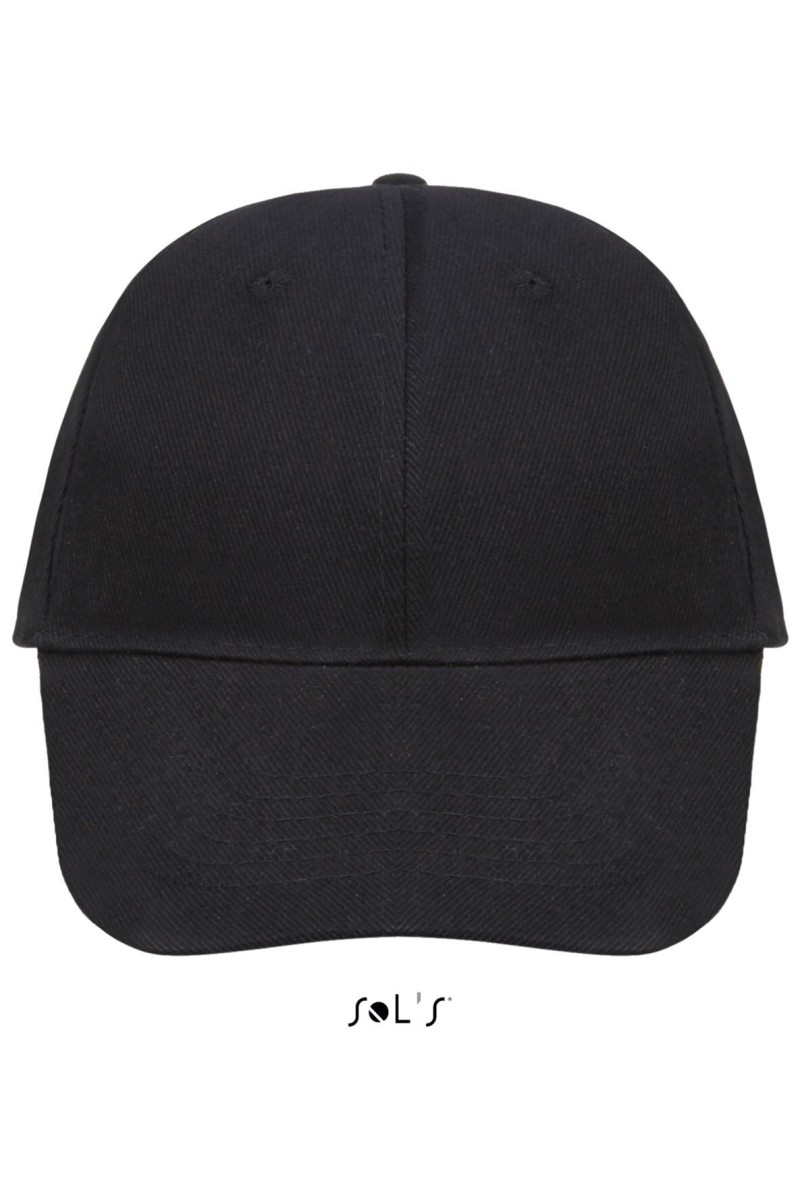 SOL'S BUFFALO - SIX PANEL CAP