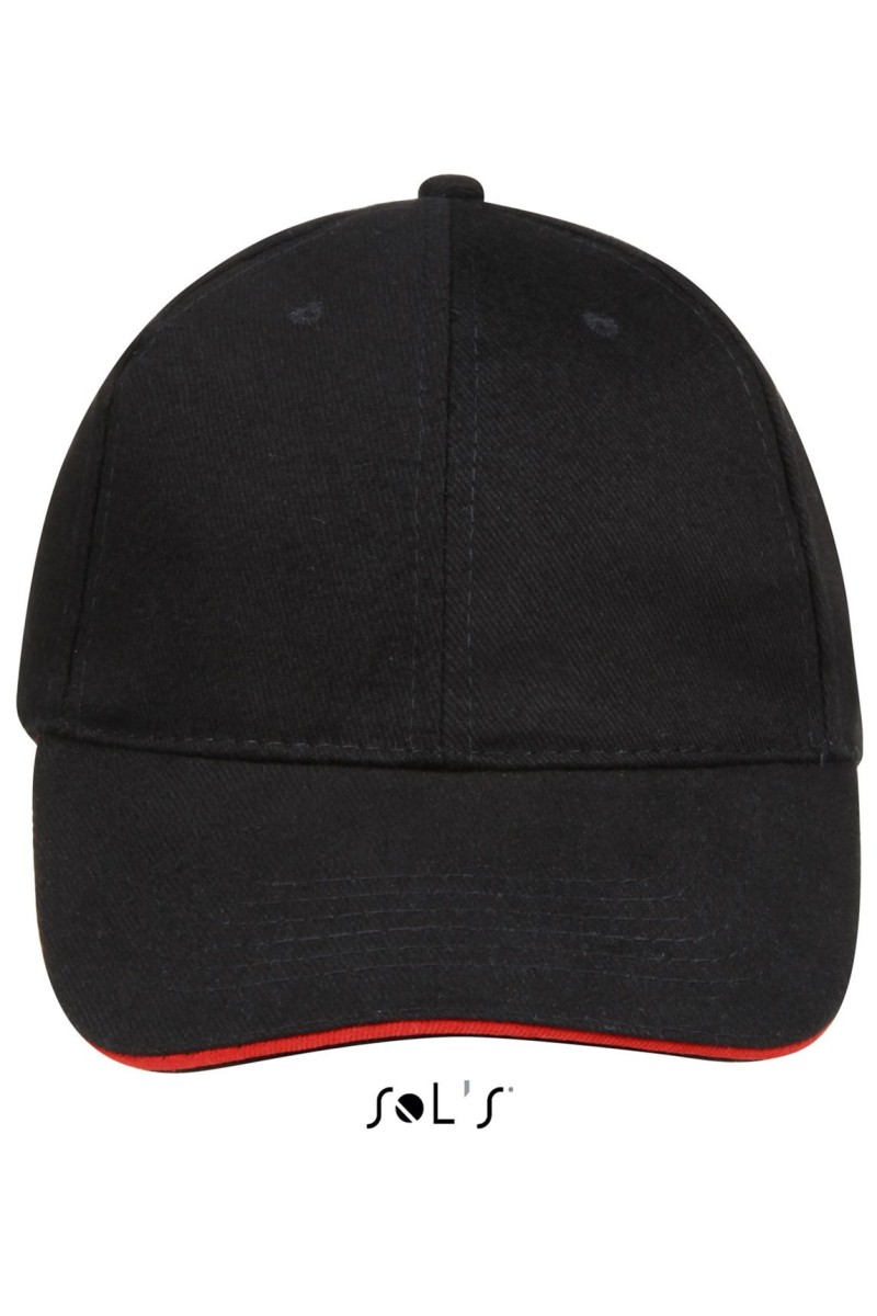 SOL'S BUFFALO - SIX PANEL CAP