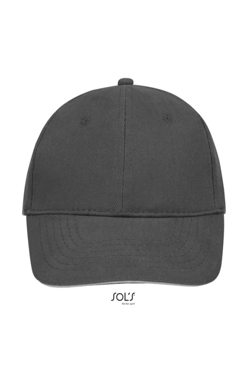 SOL'S BUFFALO - SIX PANEL CAP