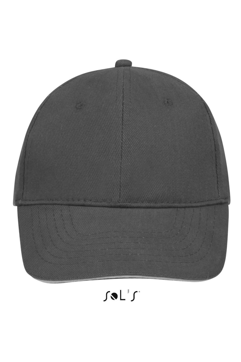 SOL'S BUFFALO - SIX PANEL CAP