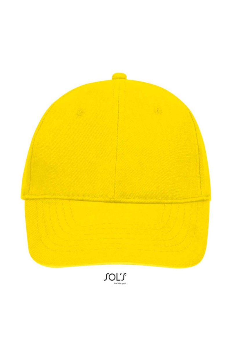 SOL'S BUFFALO - SIX PANEL CAP