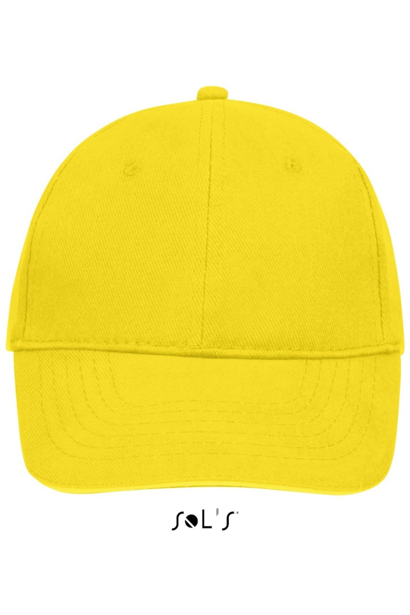 SOL'S BUFFALO - SIX PANEL CAP