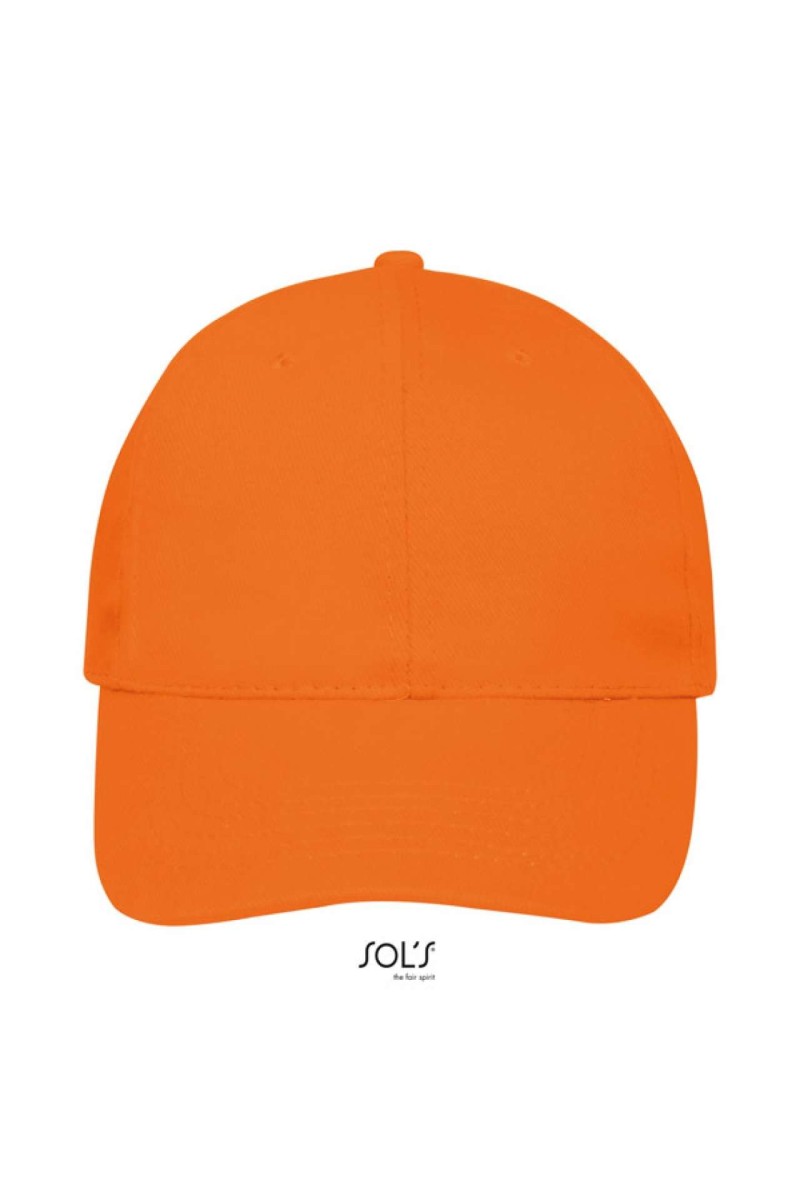 SOL'S BUFFALO - SIX PANEL CAP