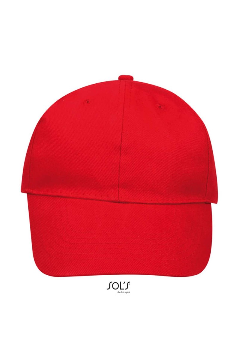 SOL'S BUFFALO - SIX PANEL CAP
