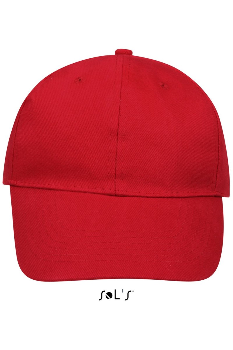 SOL'S BUFFALO - SIX PANEL CAP