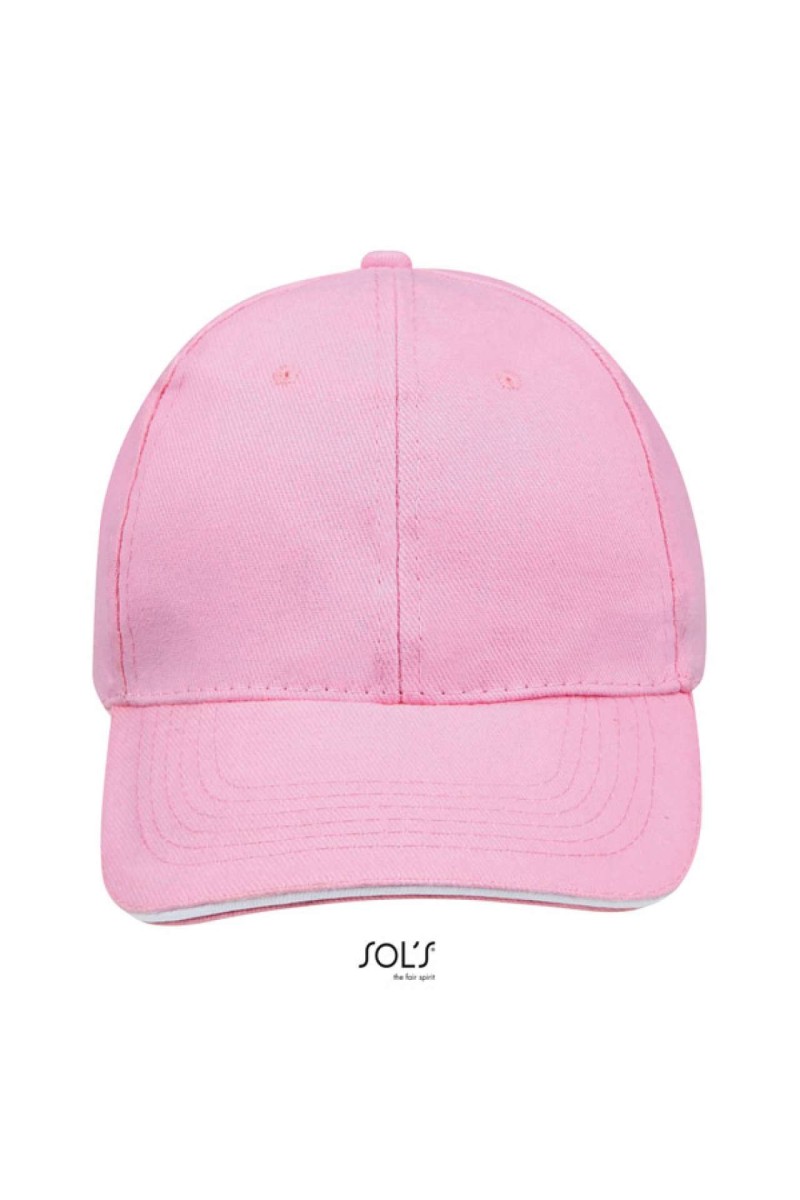SOL'S BUFFALO - SIX PANEL CAP