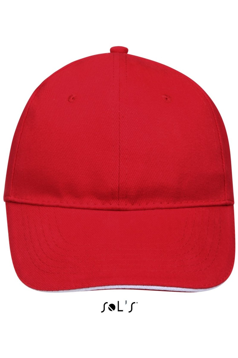SOL'S BUFFALO - SIX PANEL CAP