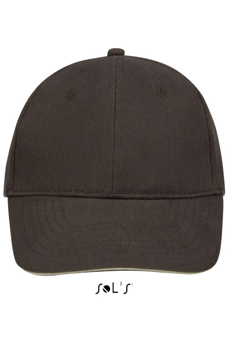SOL'S BUFFALO - SIX PANEL CAP