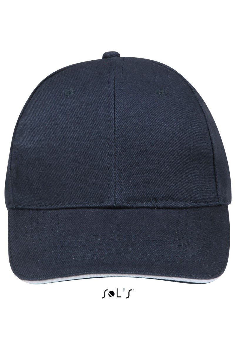 SOL'S BUFFALO - SIX PANEL CAP