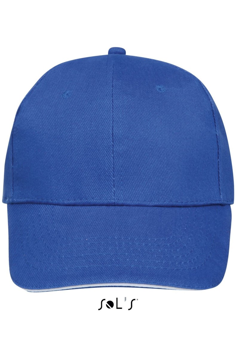 SOL'S BUFFALO - SIX PANEL CAP
