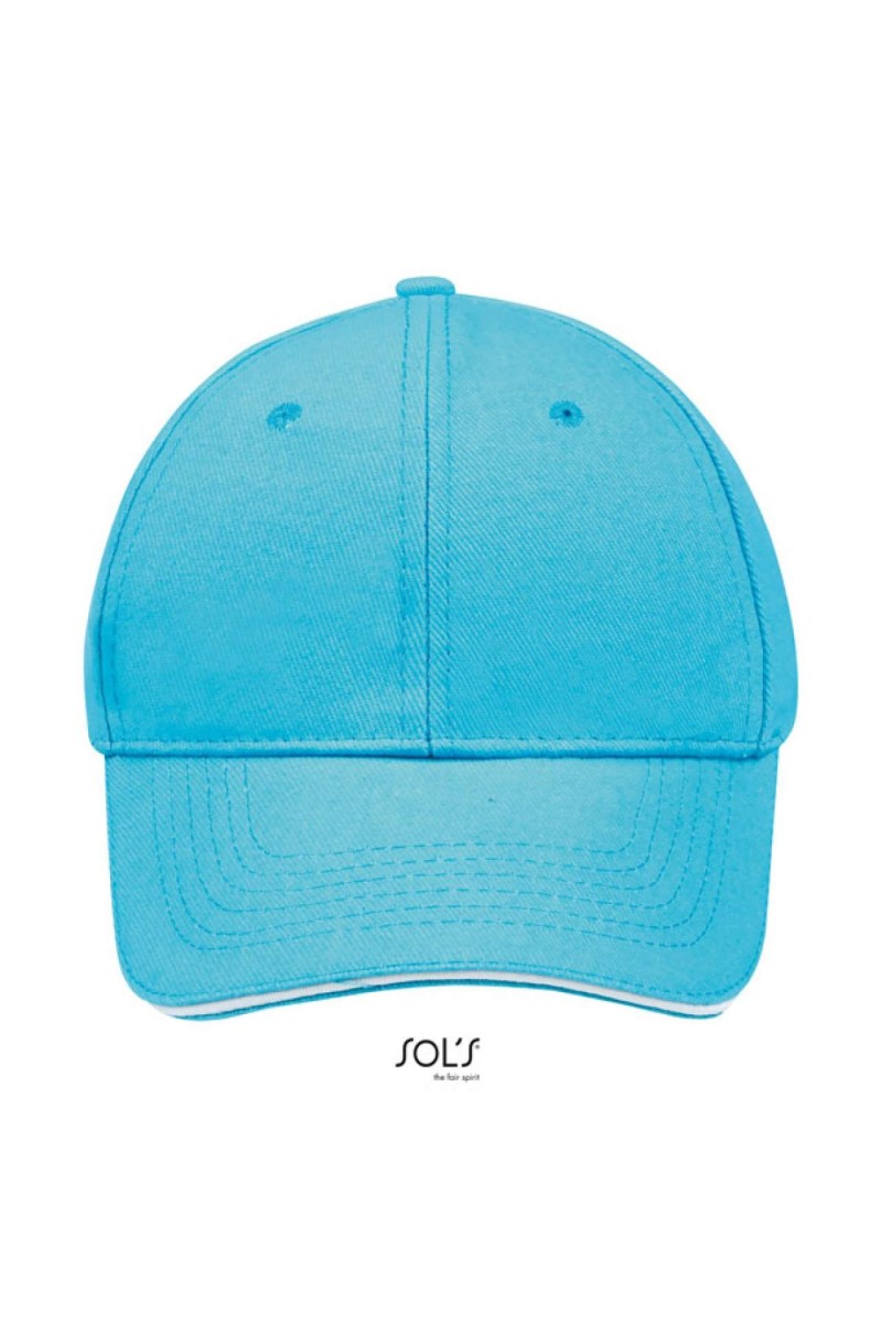 SOL'S BUFFALO - SIX PANEL CAP