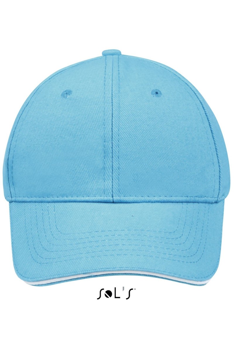 SOL'S BUFFALO - SIX PANEL CAP