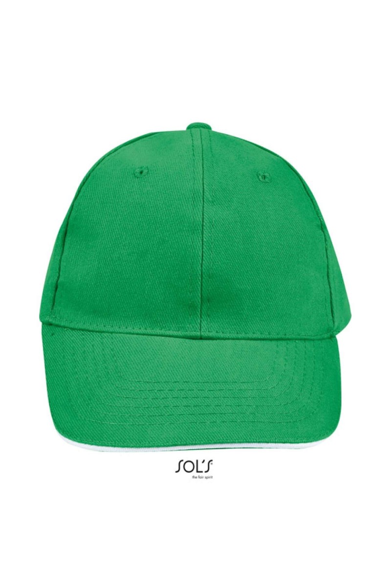 SOL'S BUFFALO - SIX PANEL CAP