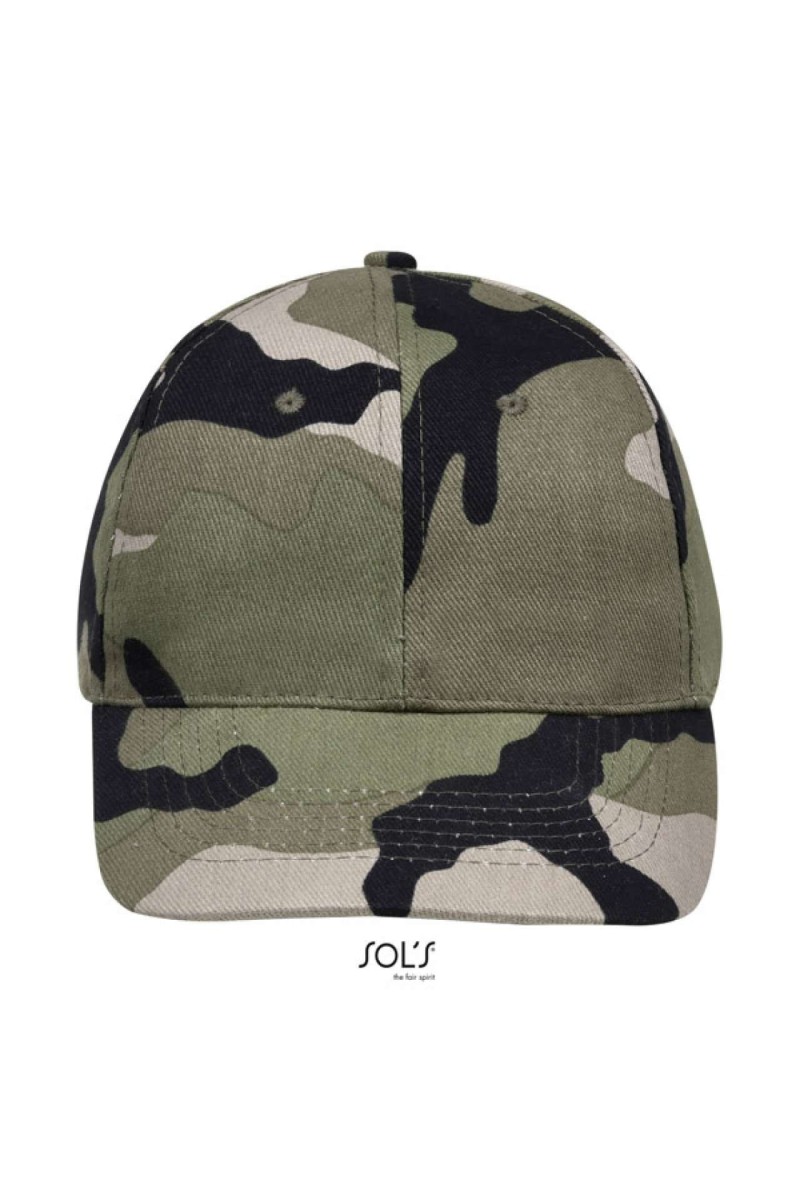 SOL'S BUFFALO - SIX PANEL CAP