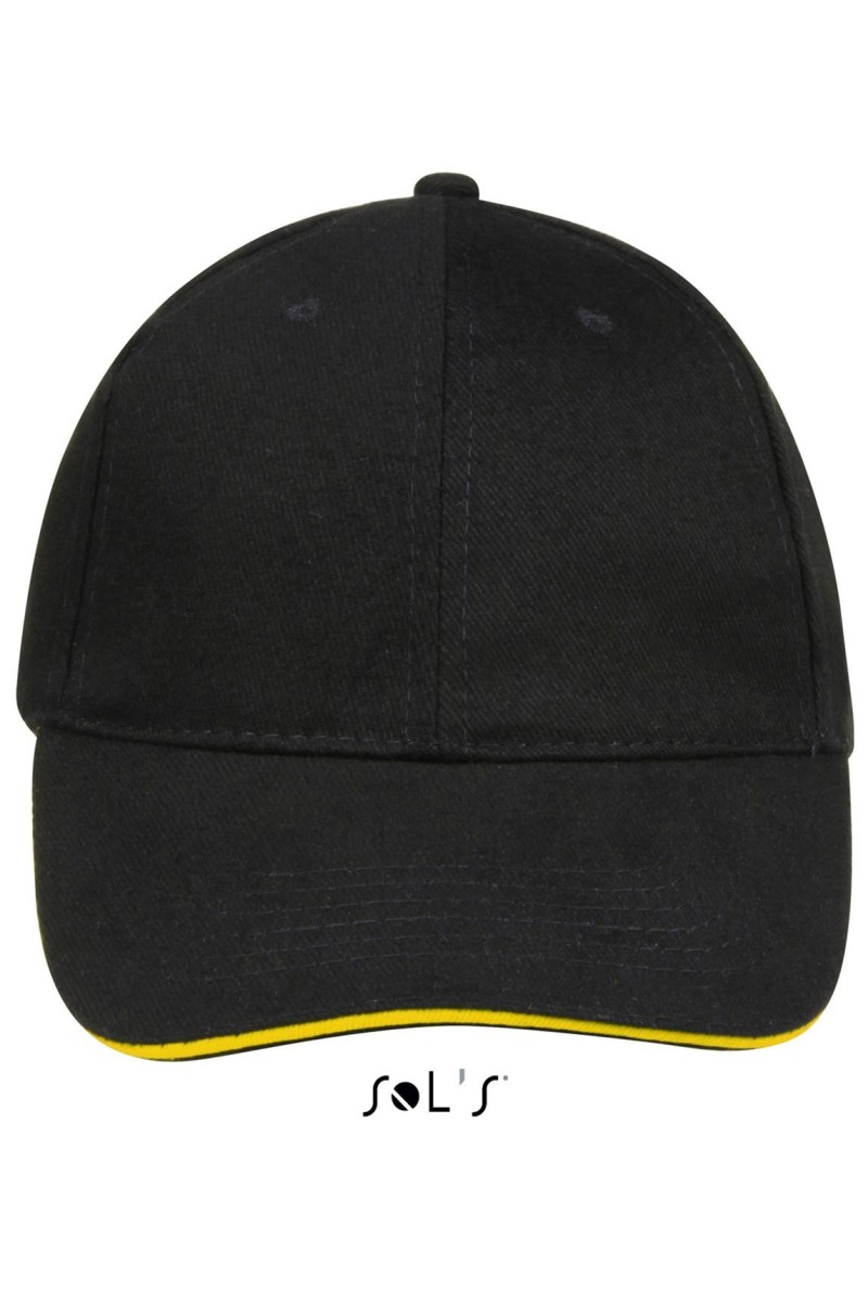 SOL'S BUFFALO - SIX PANEL CAP
