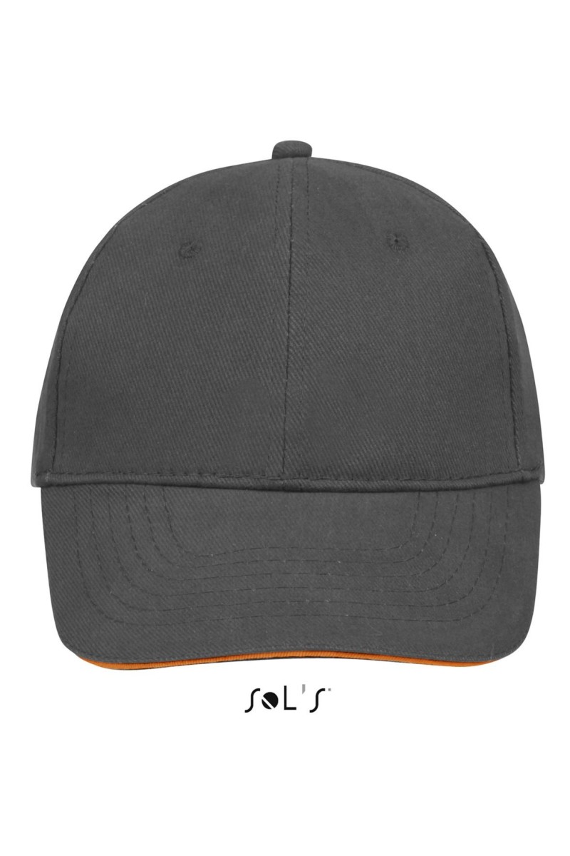 SOL'S BUFFALO - SIX PANEL CAP
