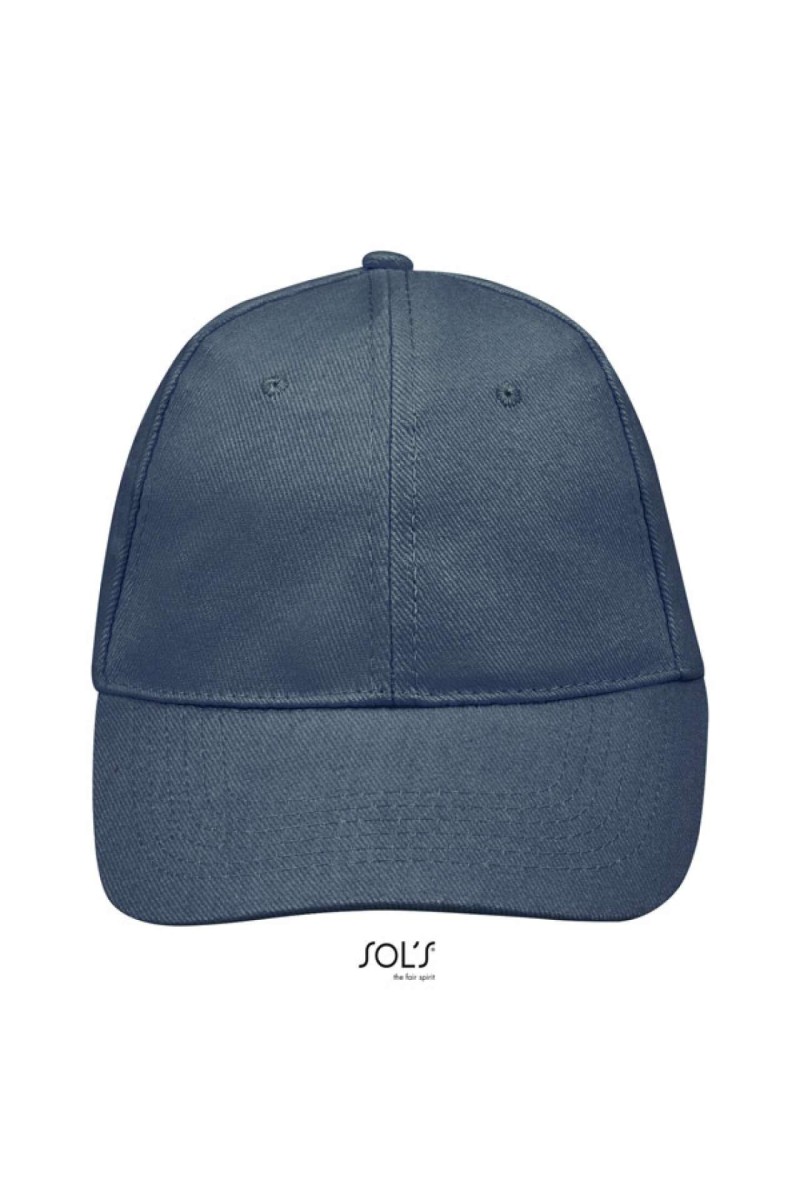 SOL'S BUFFALO - SIX PANEL CAP