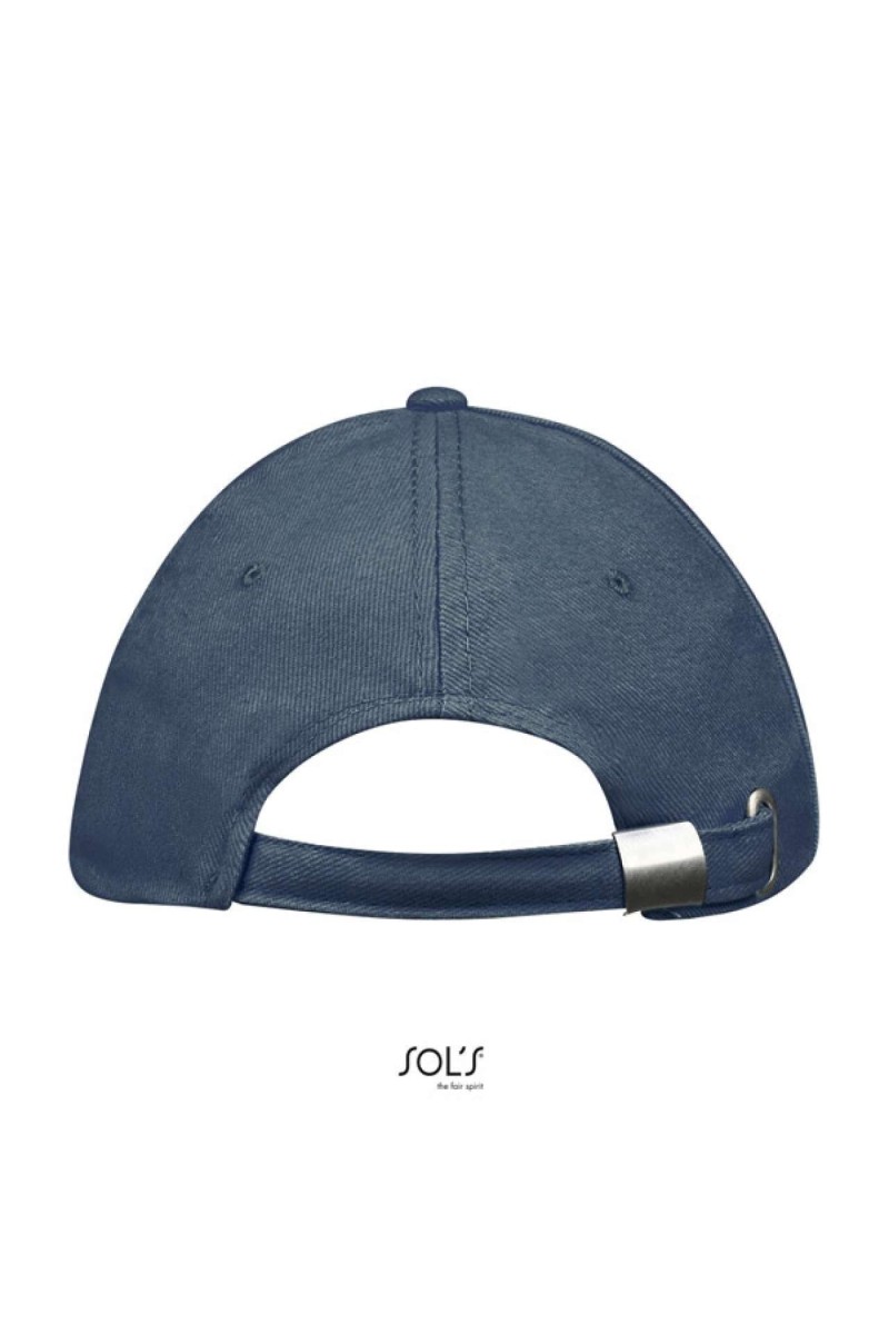 SOL'S BUFFALO - SIX PANEL CAP