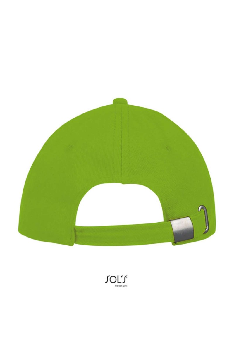 SOL'S BUFFALO - SIX PANEL CAP